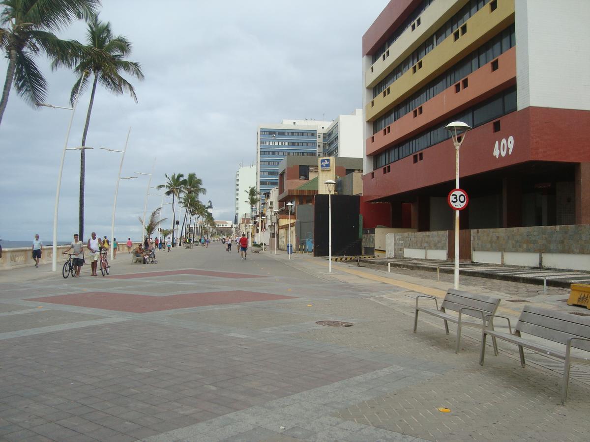 Apartamento Farol Barra Flat Salvador Exterior foto